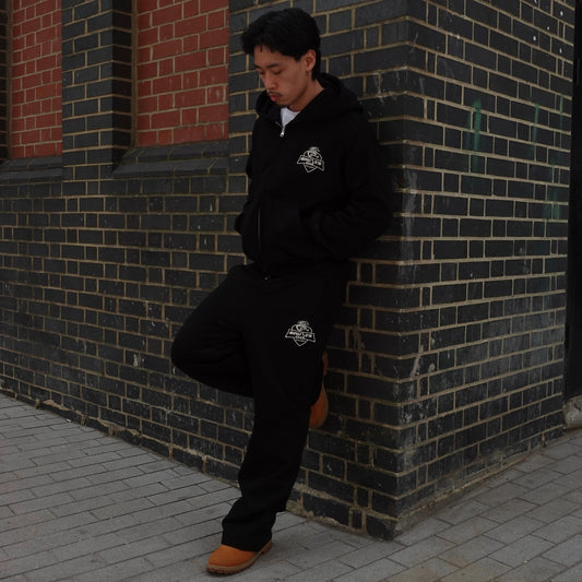 Year Of The Horse Black Sweats