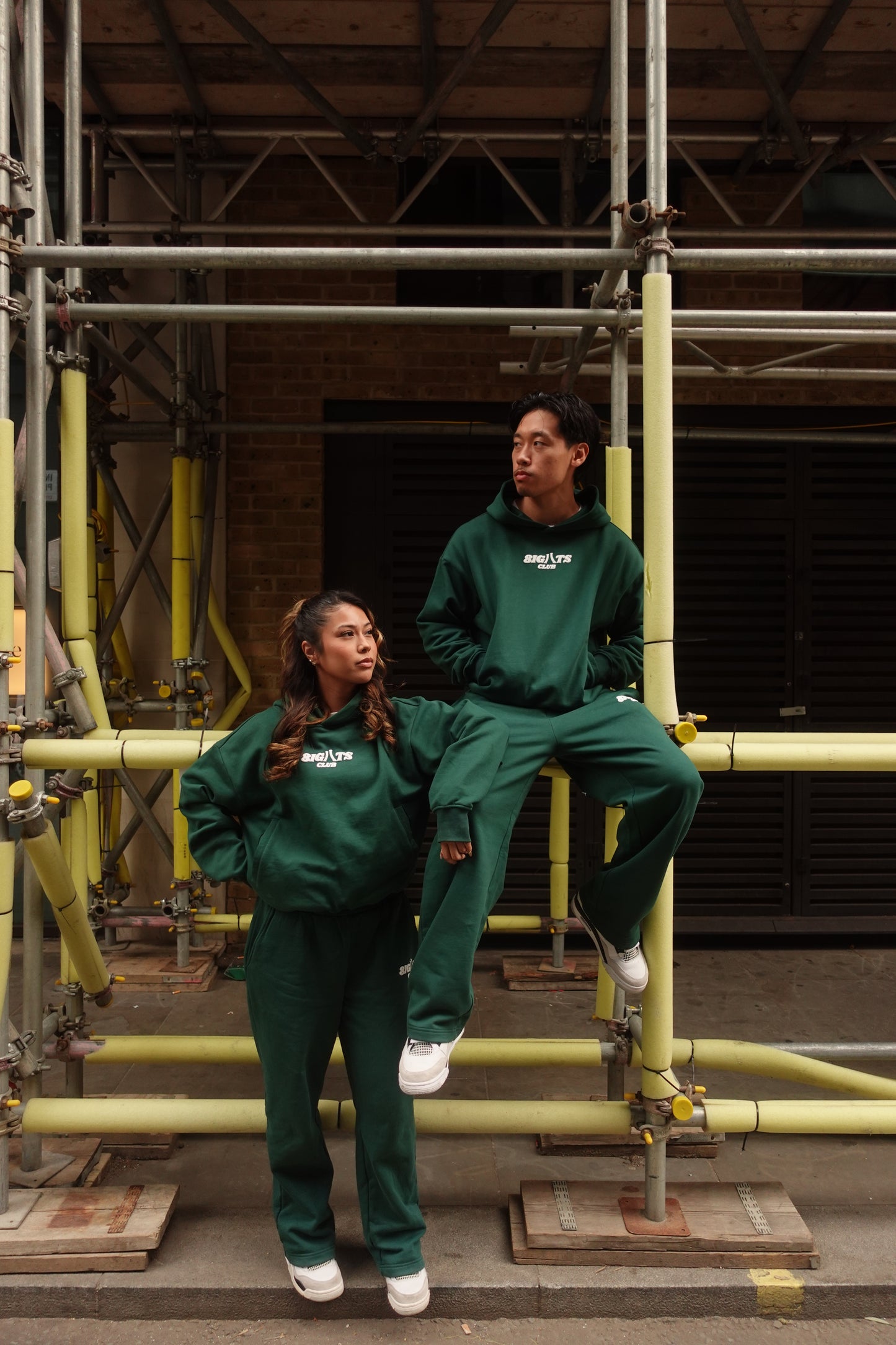 Jade Green Hoodie