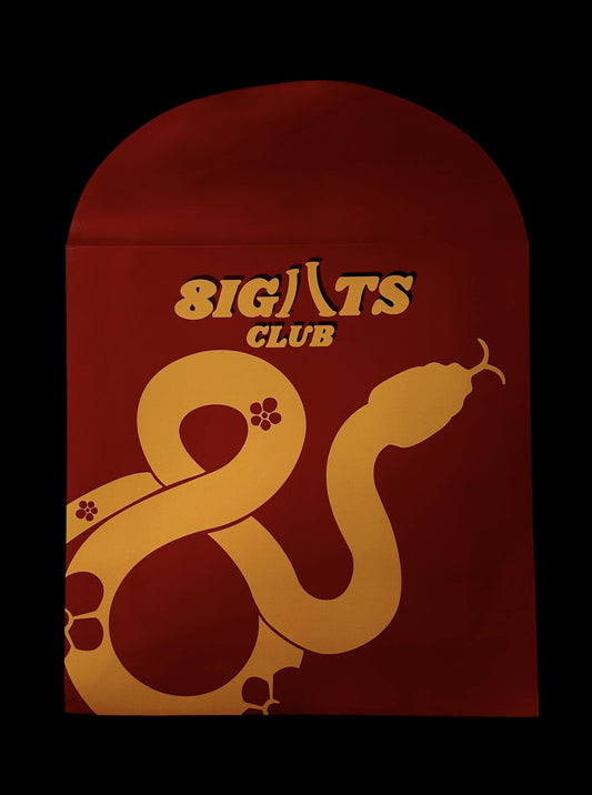 Chinese Red Envelope Packaging (LIMITED EDITION)