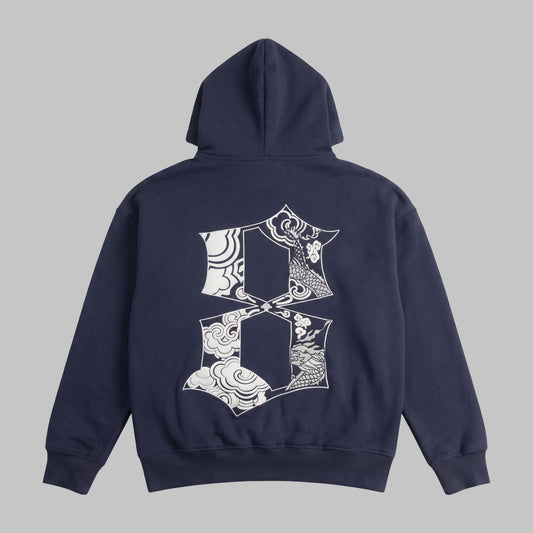 OG Navy Blue Hoodie