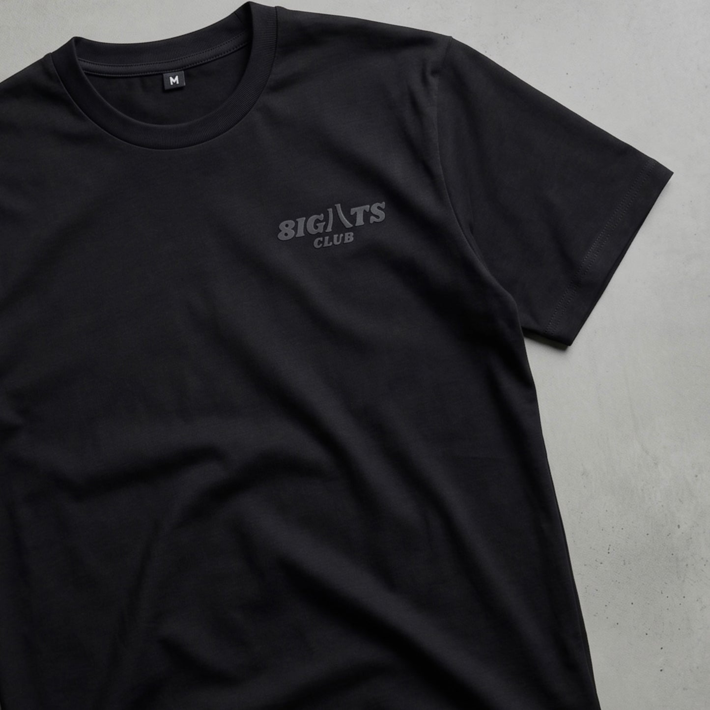 8IGHTSCLUB Black/Black Tee