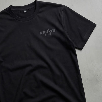 8IGHTSCLUB Black/Black Tee