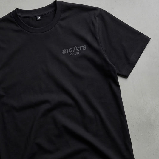 8IGHTSCLUB Black/Black Tee