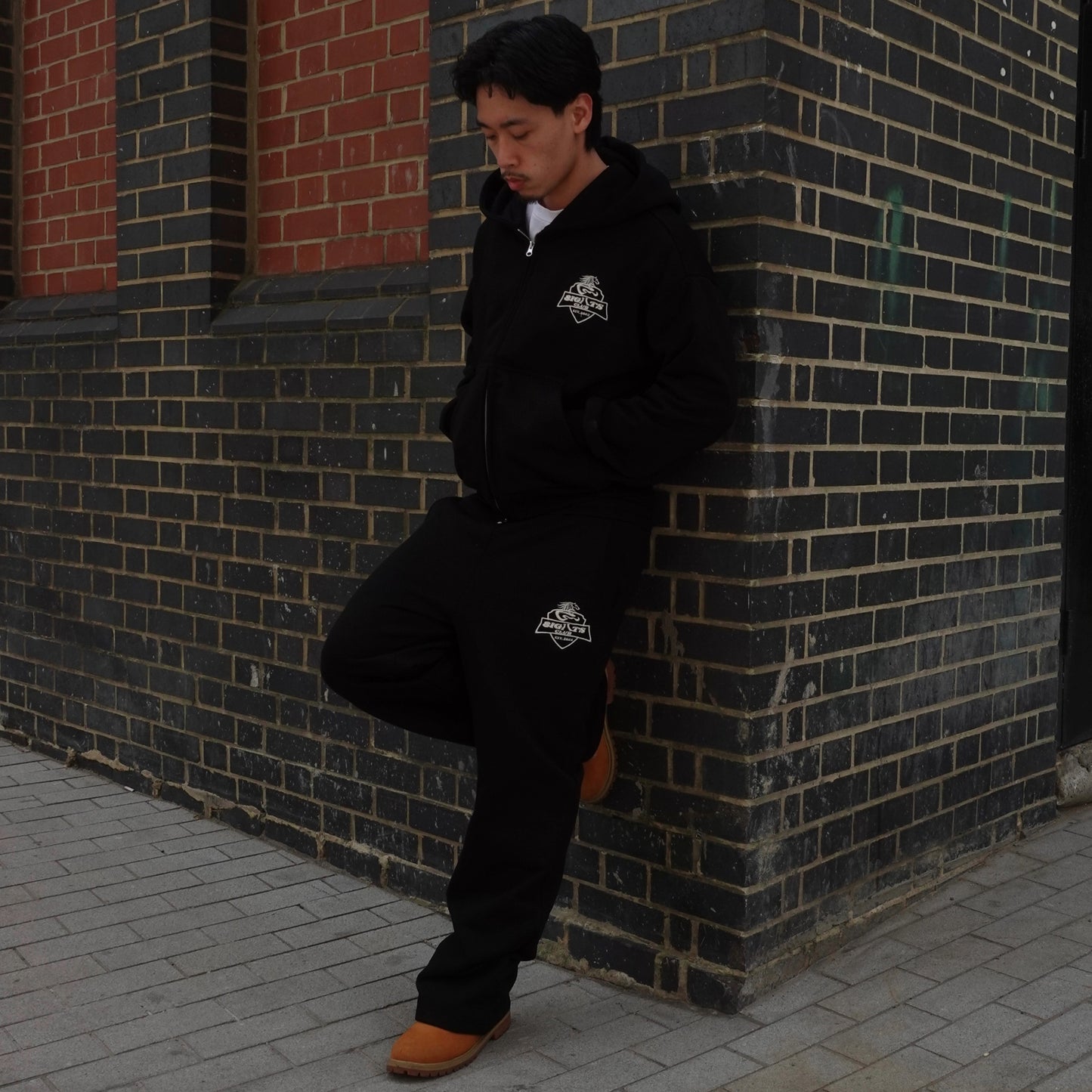 Year Of The Horse Black Sweats