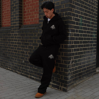 Year Of The Horse Black Sweats