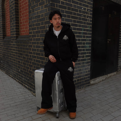Year Of The Horse Black Hoodie