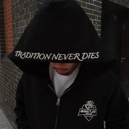 Year Of The Horse Black Hoodie