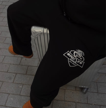 Year Of The Horse Black Sweats