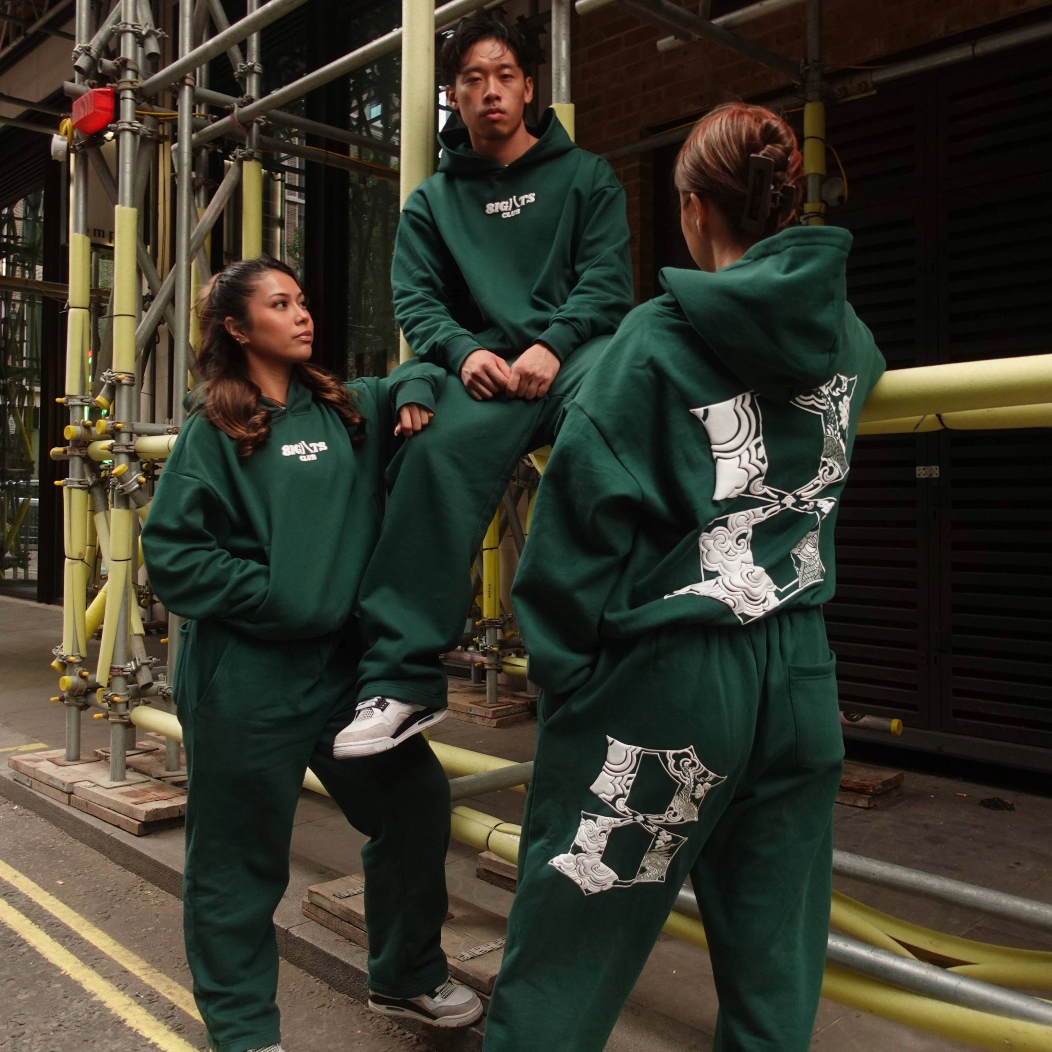 OG Jade Green Sweats – 8IGHTS CLUB