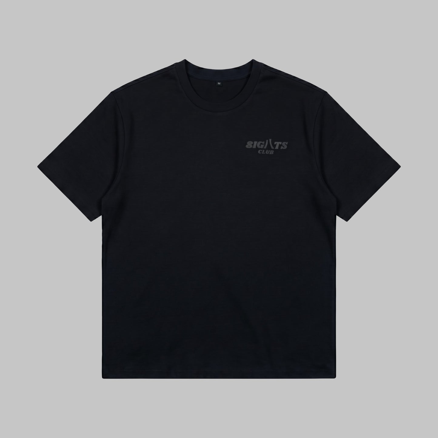 8IGHTSCLUB Black/Black Tee