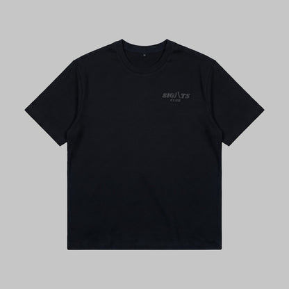 8IGHTSCLUB Black/Black Tee