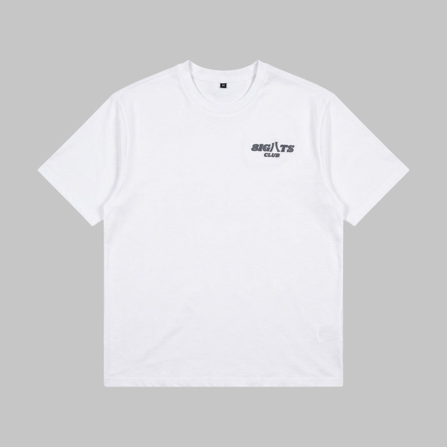 8IGHTSCLUB Navy/White Tee