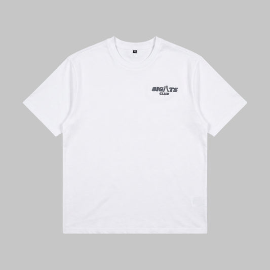 8IGHTSCLUB Navy/White Tee