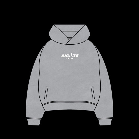 Grey Hoodie