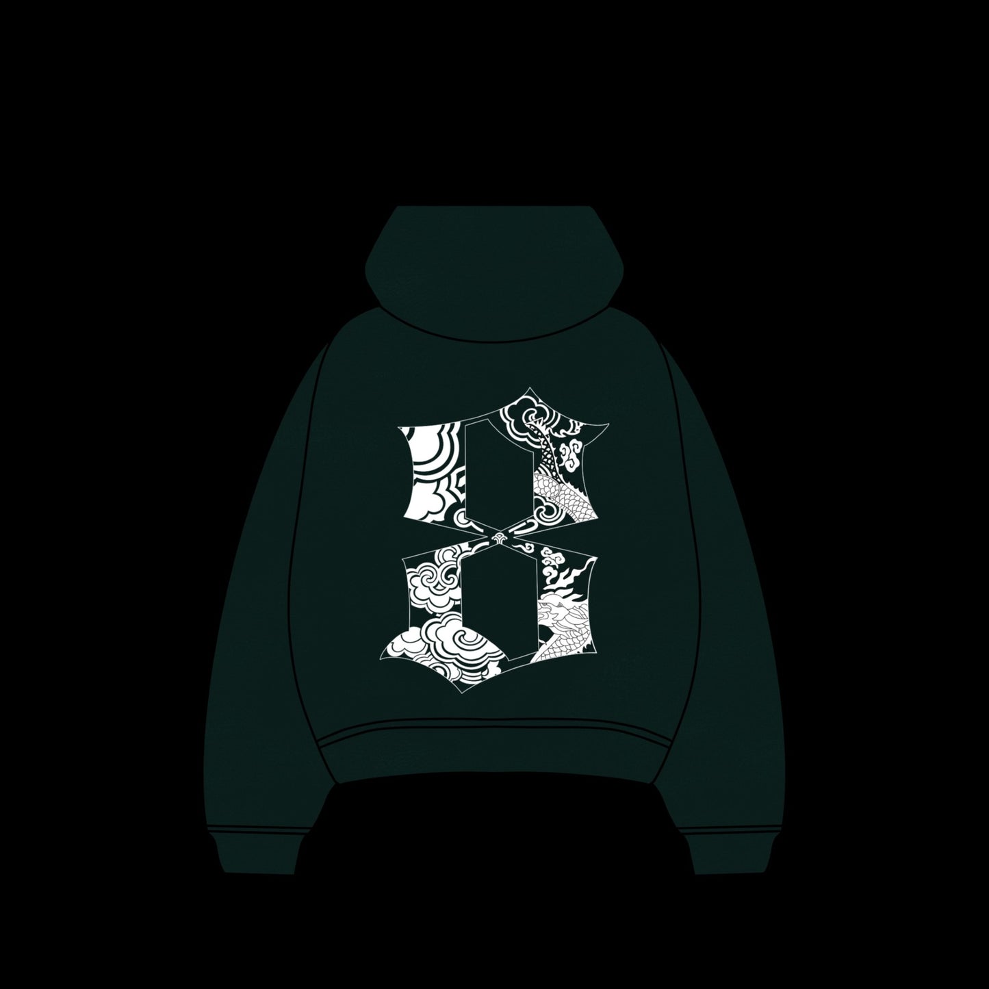 Jade Green Hoodie