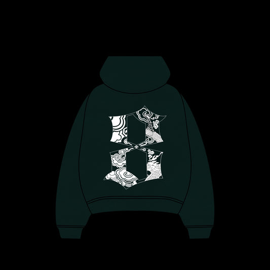 Jade Green Hoodie