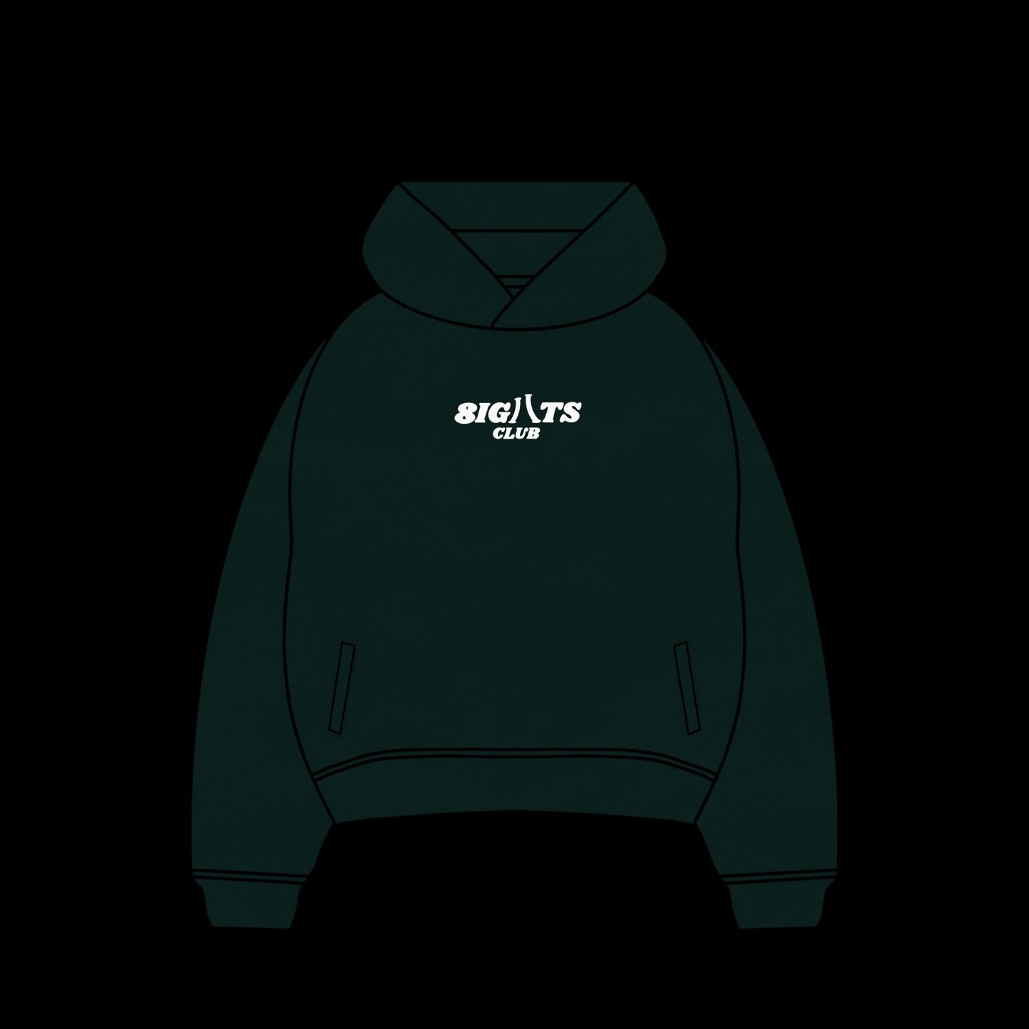 Jade Green Hoodie