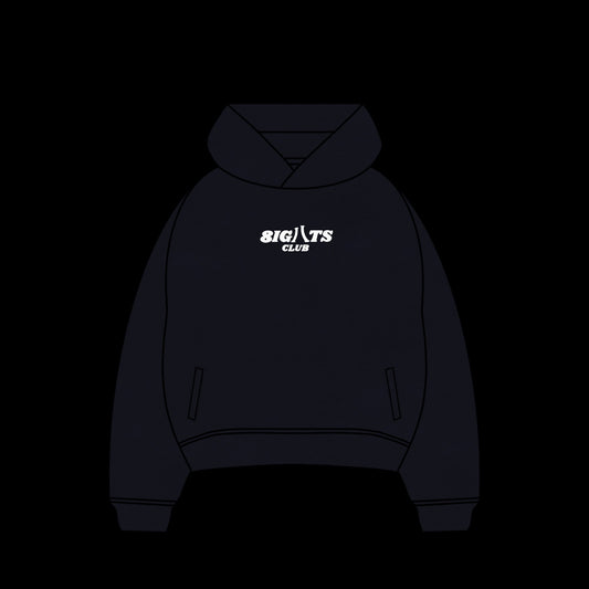 Navy Blue Hoodie