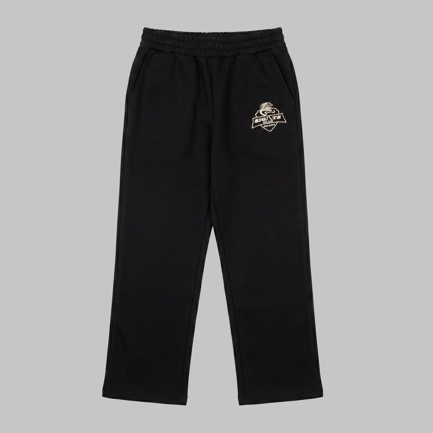 Year Of The Horse Black Sweats