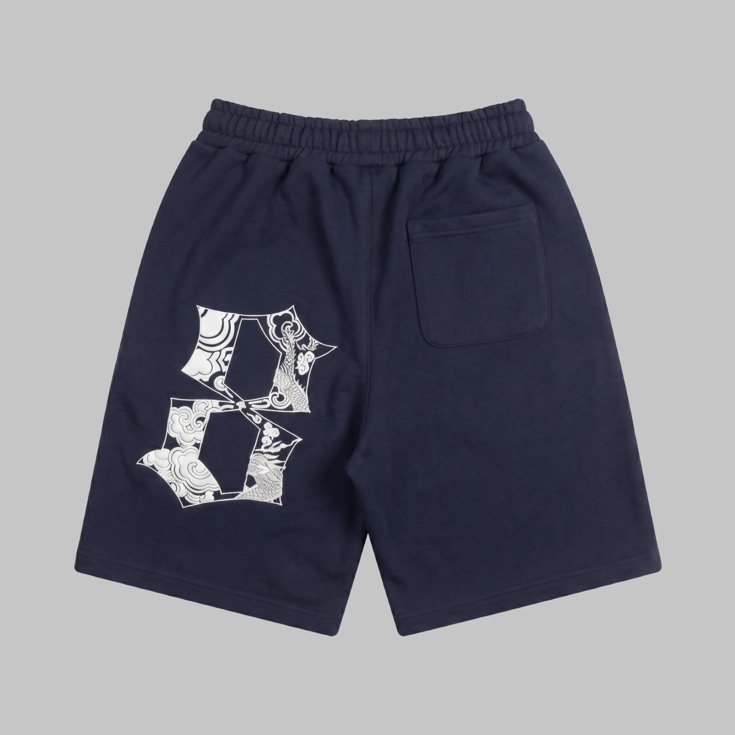 Navy Blue Shorts