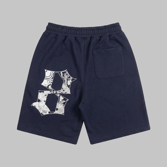 Navy Blue Shorts
