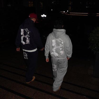 OG Navy Blue Hoodie