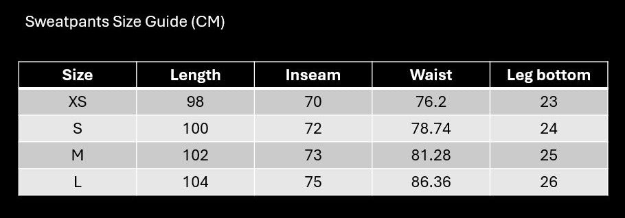 Jade Green Straight Leg Sweatpants