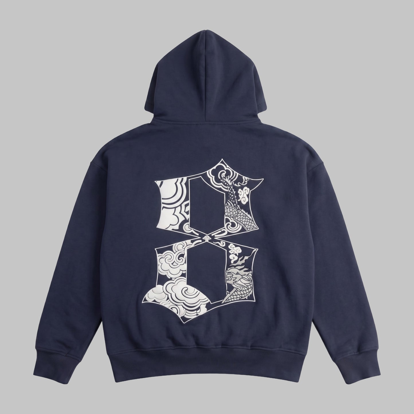 OG Navy Blue Hoodie