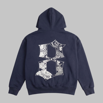 OG Navy Blue Hoodie