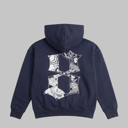 OG Navy Blue Hoodie