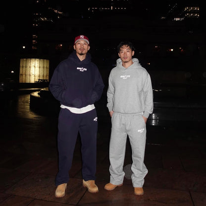 OG Navy Blue Hoodie